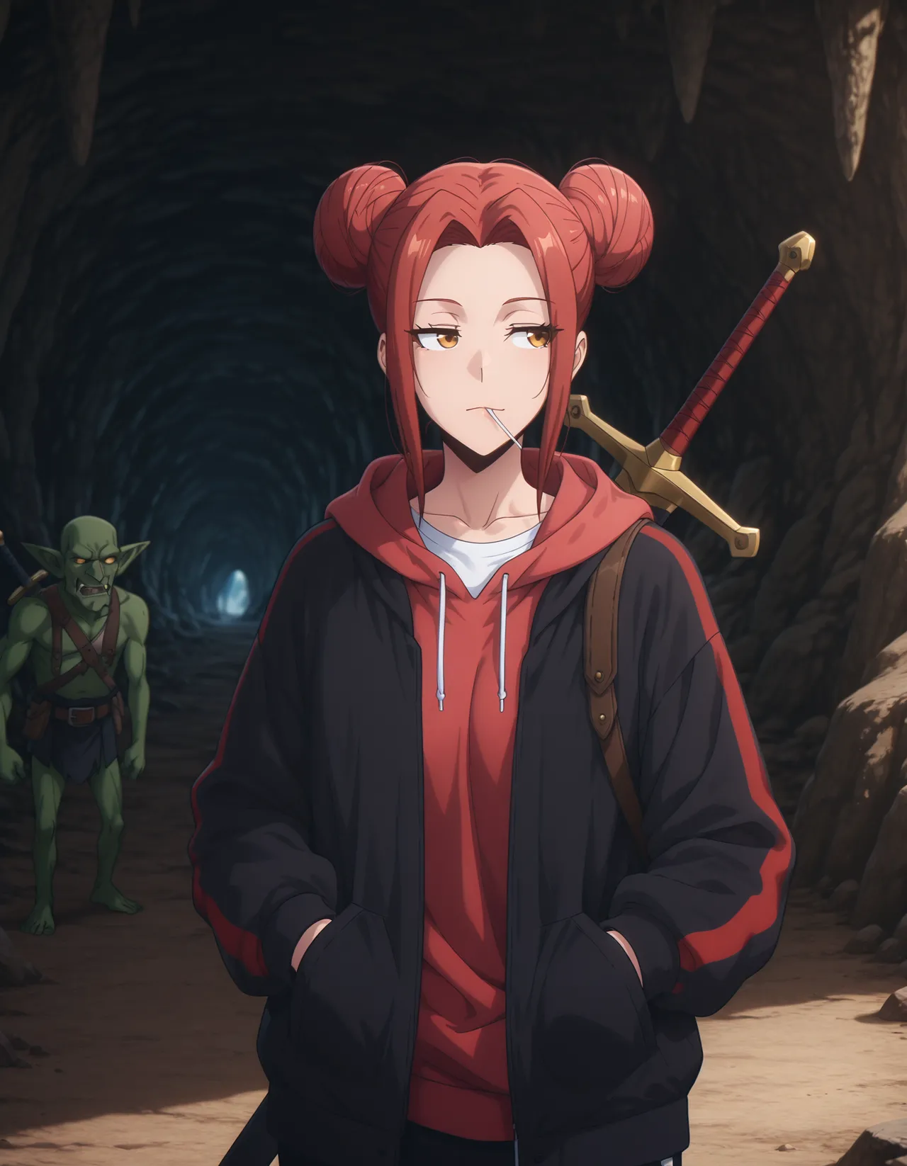 Not Anime Not Akari Shimizu - Dungeons - Request 193 205 pics - Image 9