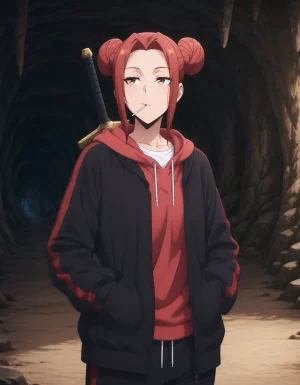 Not Anime Not Akari Shimizu - Dungeons - Request 1...