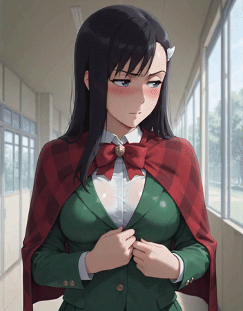 Not Anime Not Noel Niihashi - School - Request 232 174 pics 1 gif - Image 1