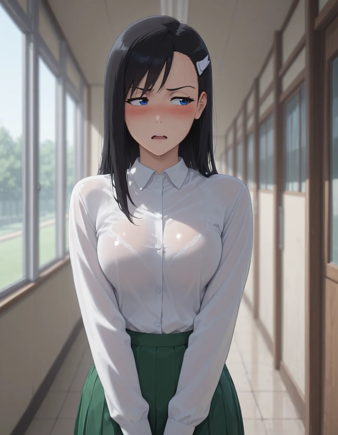 Not Anime Not Noel Niihashi - School - Request 232 174 pics 1 gif - Image 44