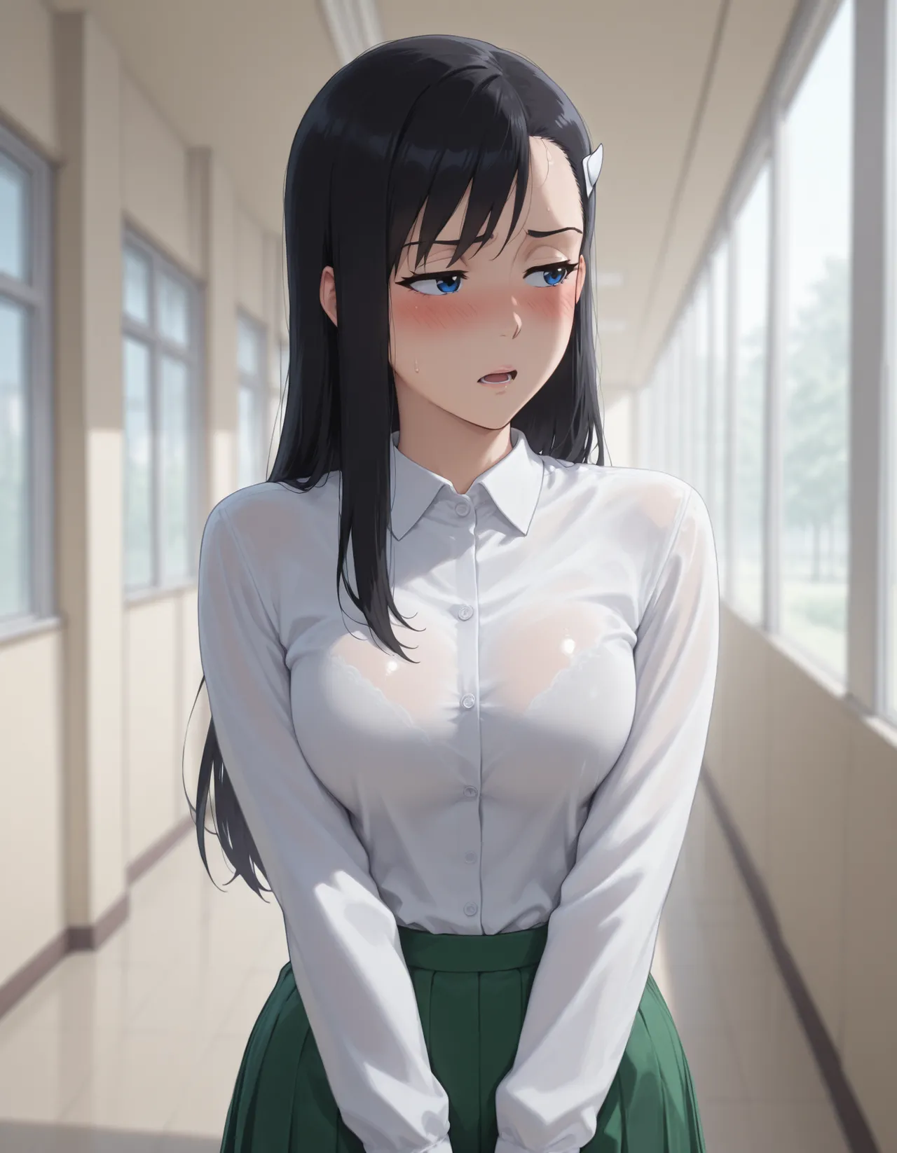 Not Anime Not Noel Niihashi - School - Request 232 174 pics 1 gif - Image 45