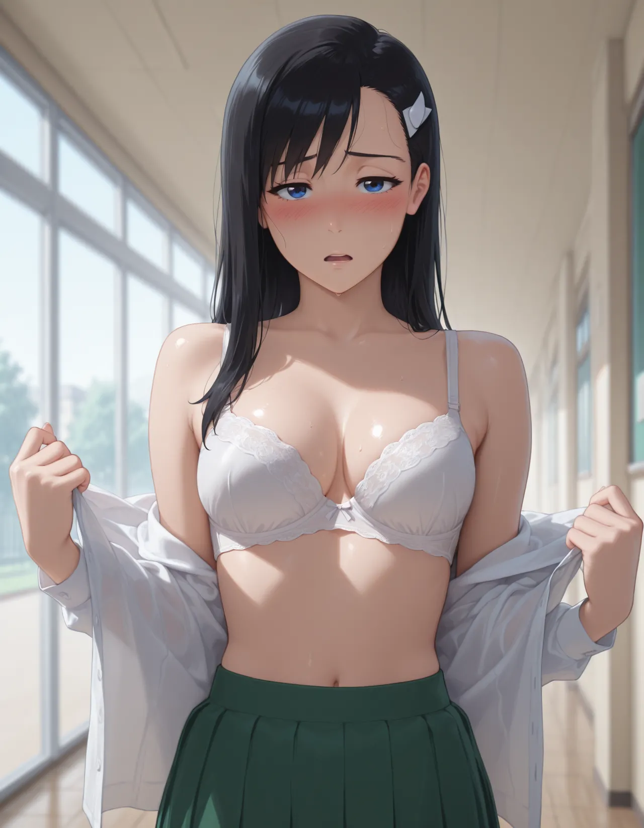 Not Anime Not Noel Niihashi - School - Request 232 174 pics 1 gif - Image 64