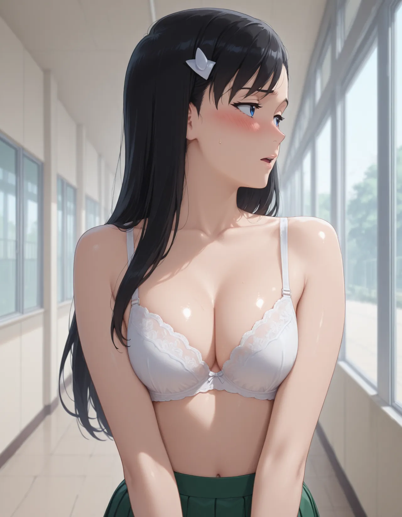 Not Anime Not Noel Niihashi - School - Request 232 174 pics 1 gif - Image 74