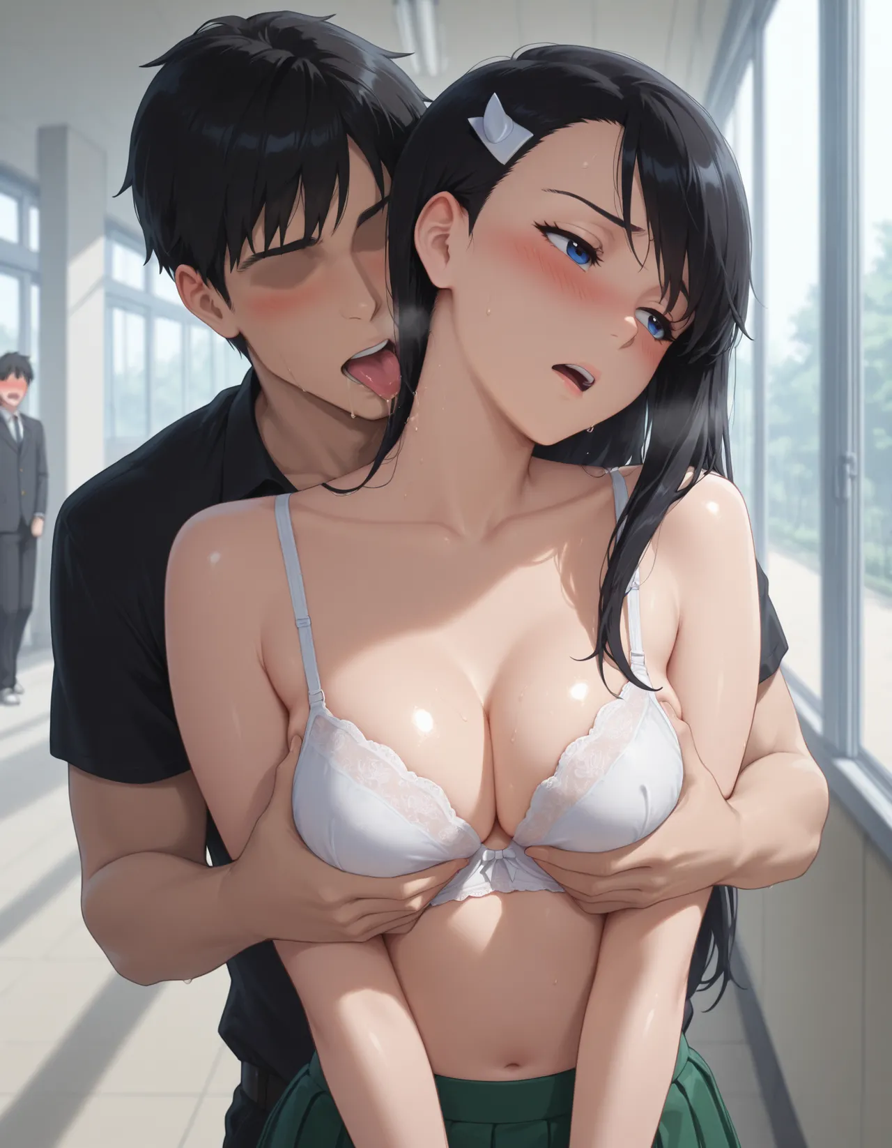 Not Anime Not Noel Niihashi - School - Request 232 174 pics 1 gif - Image 86