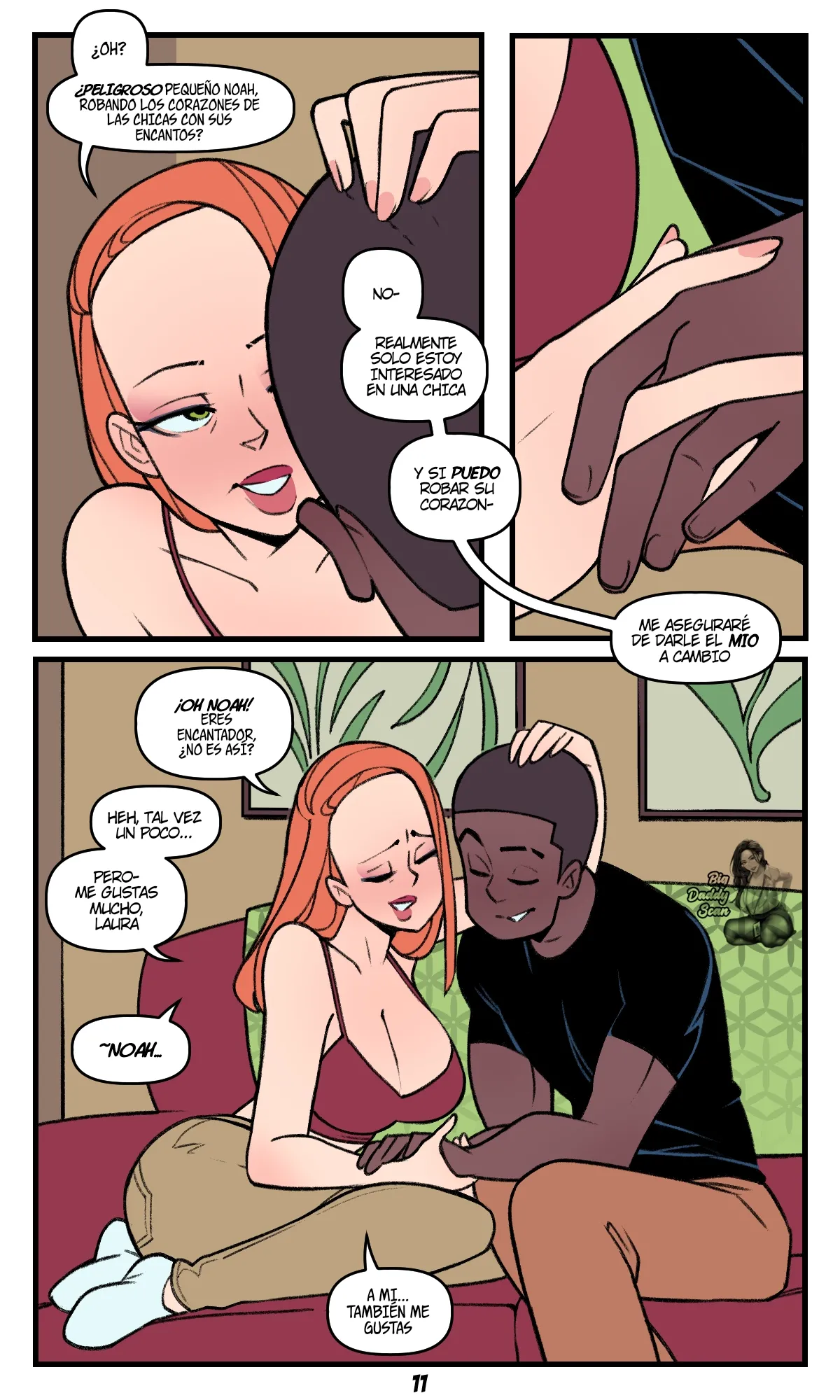 NotEnoughMilk MILF Sitter Spanish BigDaddy Scan - Image 12