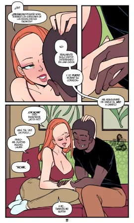 NotEnoughMilk MILF Sitter Spanish BigDaddy Scan - Page 12