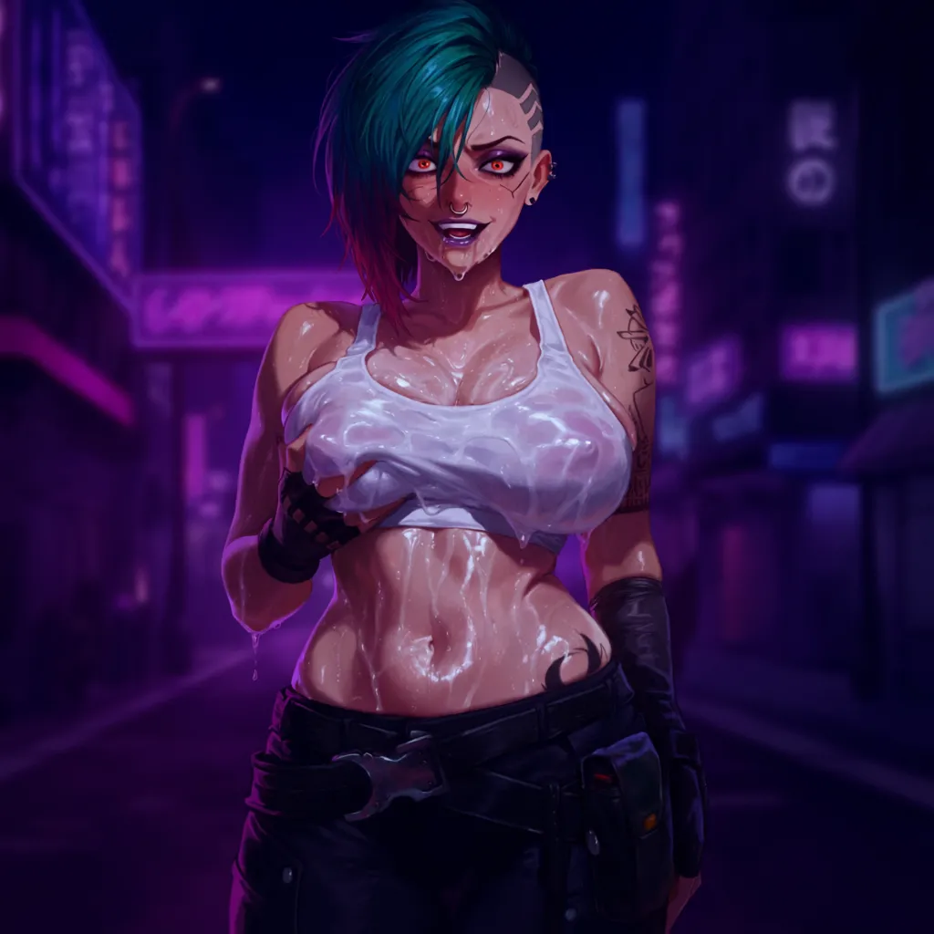 NovaxiAi Judy Used By Night City 134PC - Image 1