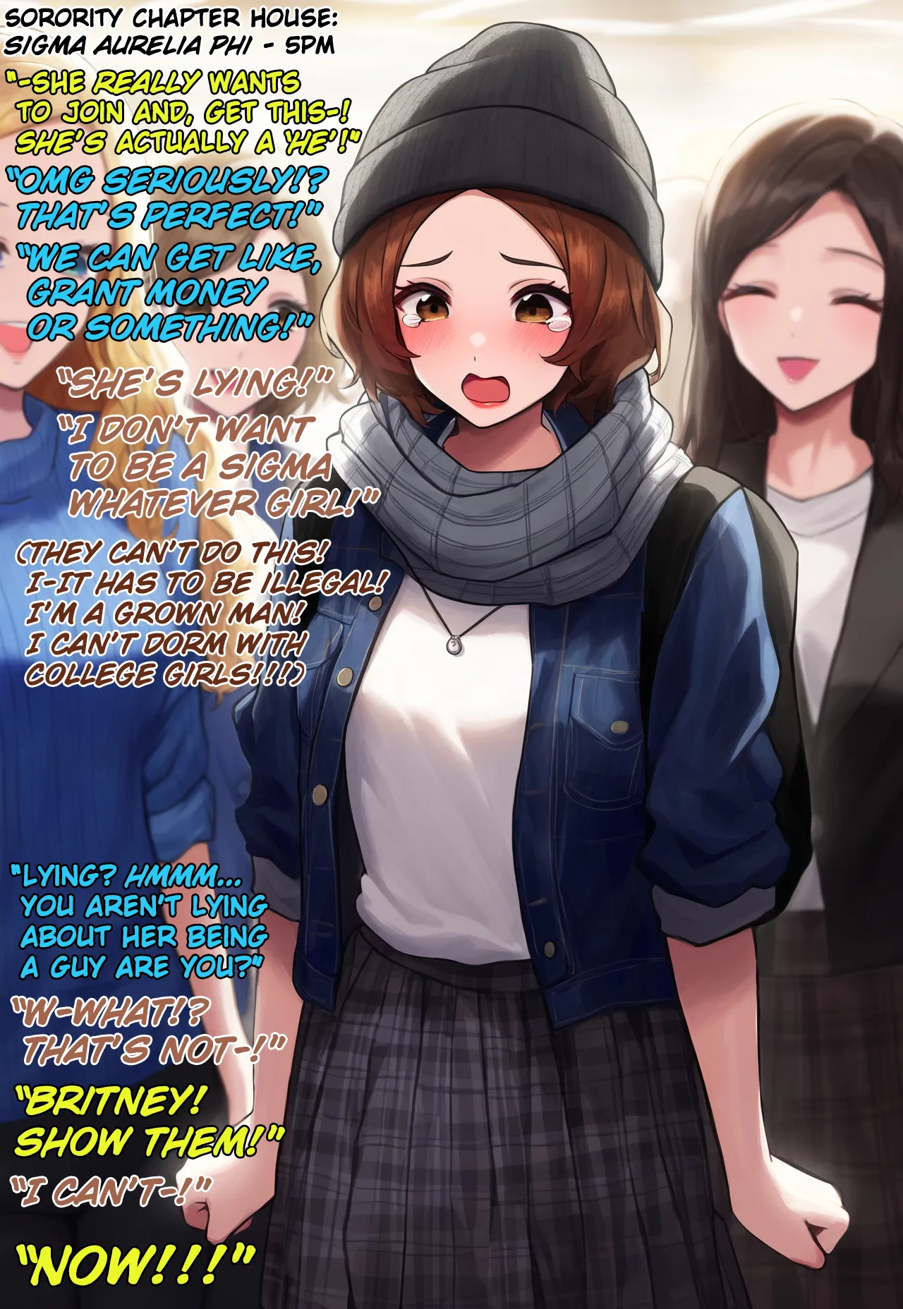 NovelChef Certifiably Cooked Parts 1-10 Ongoing - Image 112