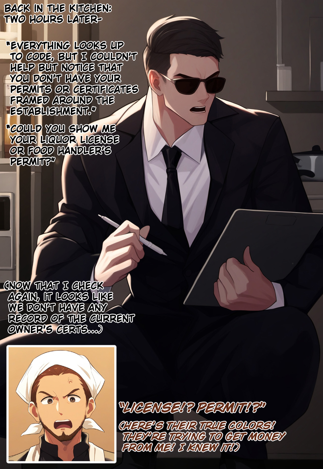 NovelChef Certifiably Cooked Parts 1-10 Ongoing - Image 20