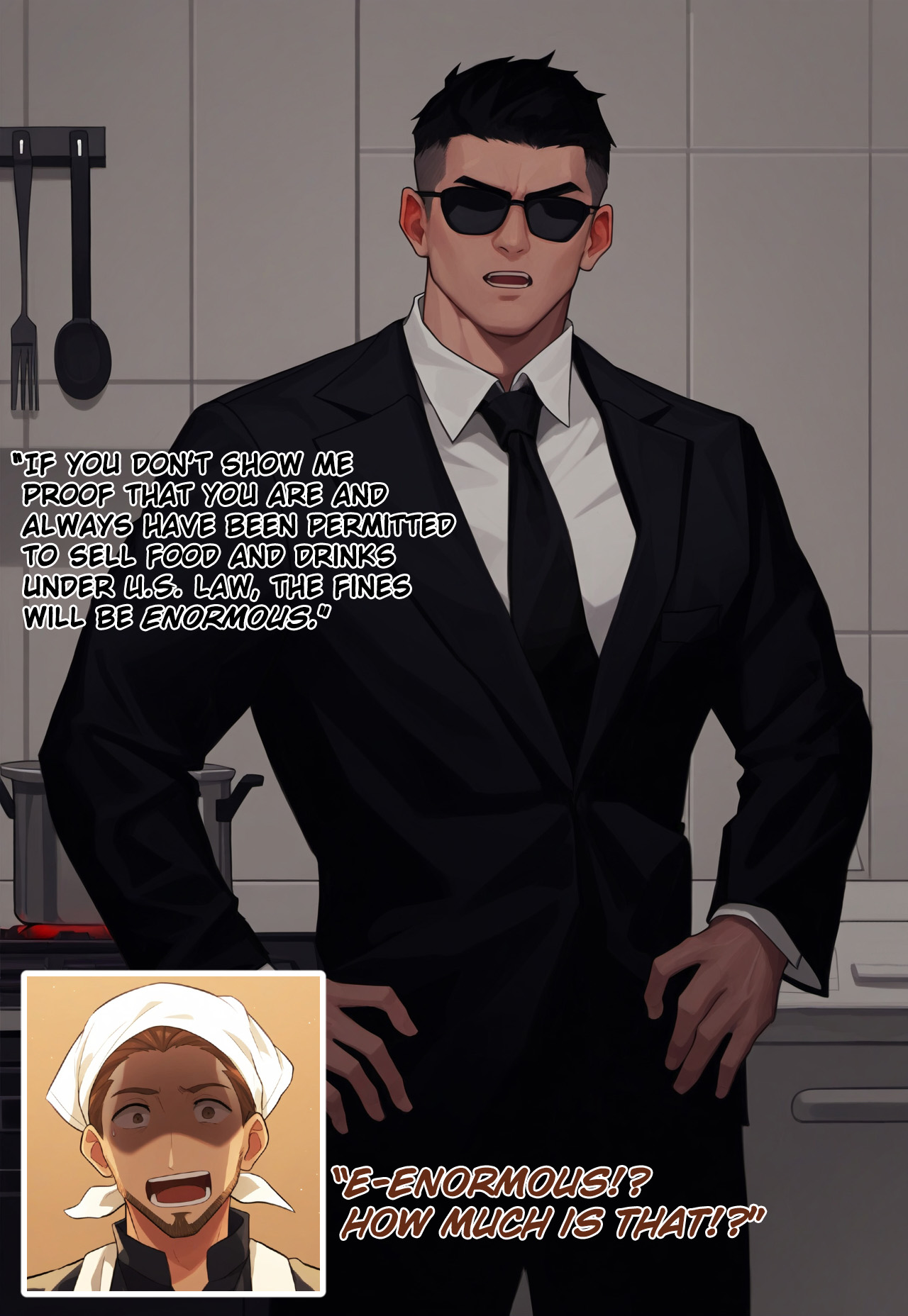 NovelChef Certifiably Cooked Parts 1-10 Ongoing - Image 22