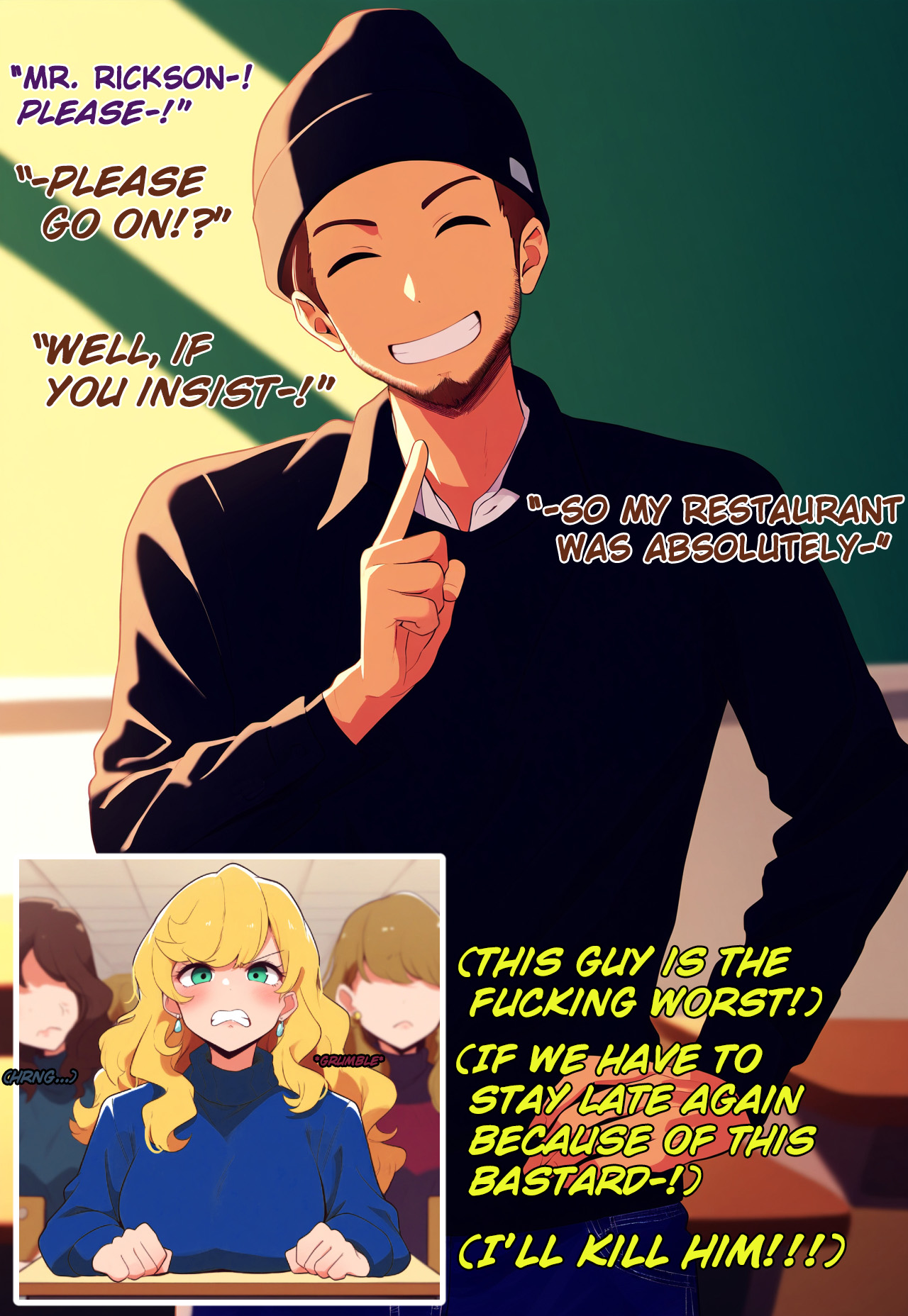 NovelChef Certifiably Cooked Parts 1-10 Ongoing - Image 42