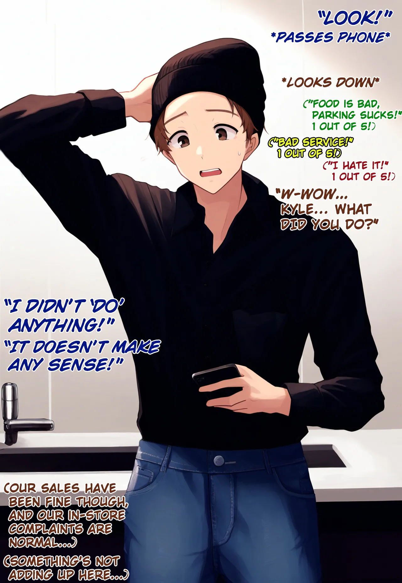 NovelChef Certifiably Cooked Parts 1-10 Ongoing - Image 67