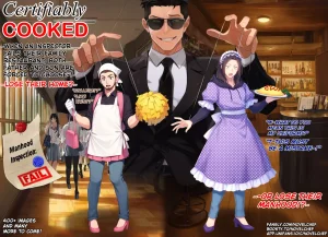 NovelChef Certifiably Cooked Parts 1-10 Ongoing