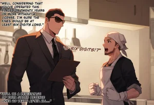 NovelChef Certifiably Cooked Parts 1-10 Ongoing - Page 23