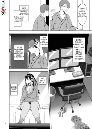 NOVIA EN BURDEL INFIEL Spanish Rewrite 5eXv1LL4 - Mano Negra - KARAY - Page 9