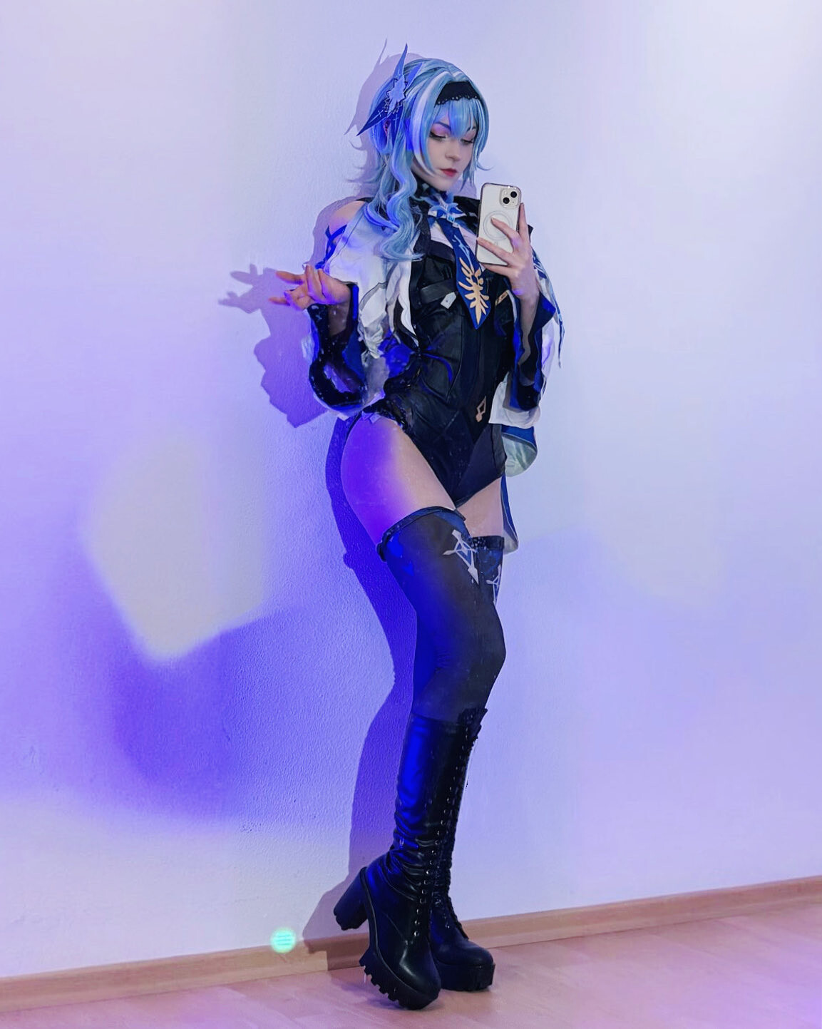 Nozzomi cosplay - Eula - Image 1