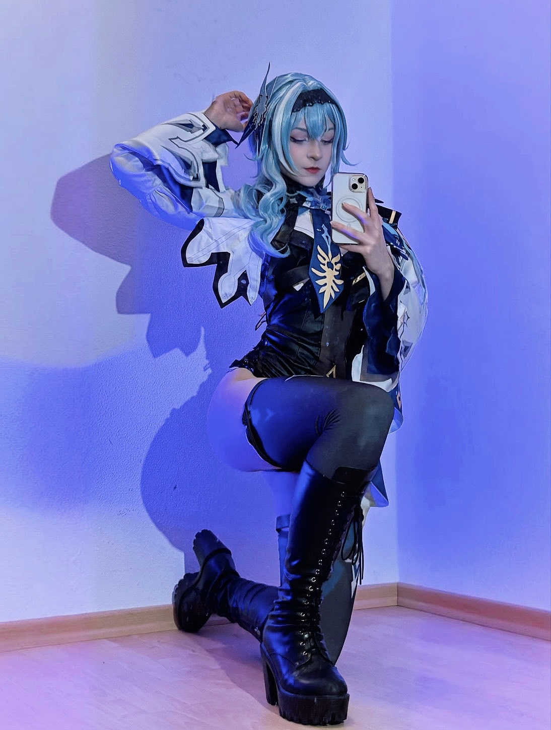 Nozzomi cosplay - Eula - Image 10