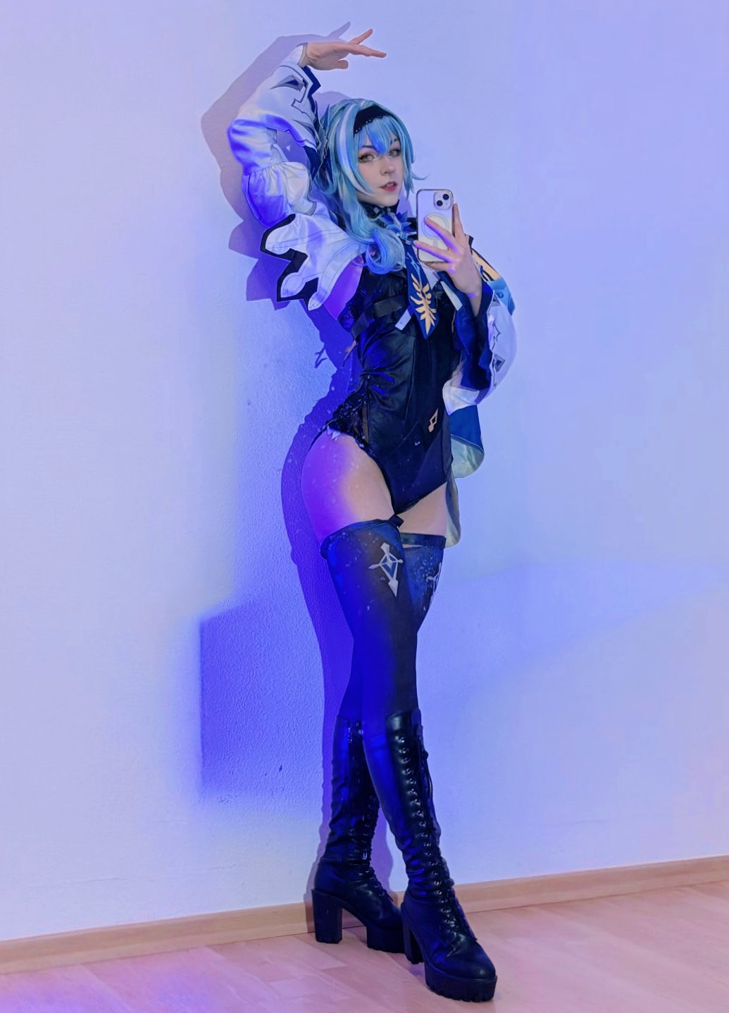 Nozzomi cosplay - Eula - Image 3