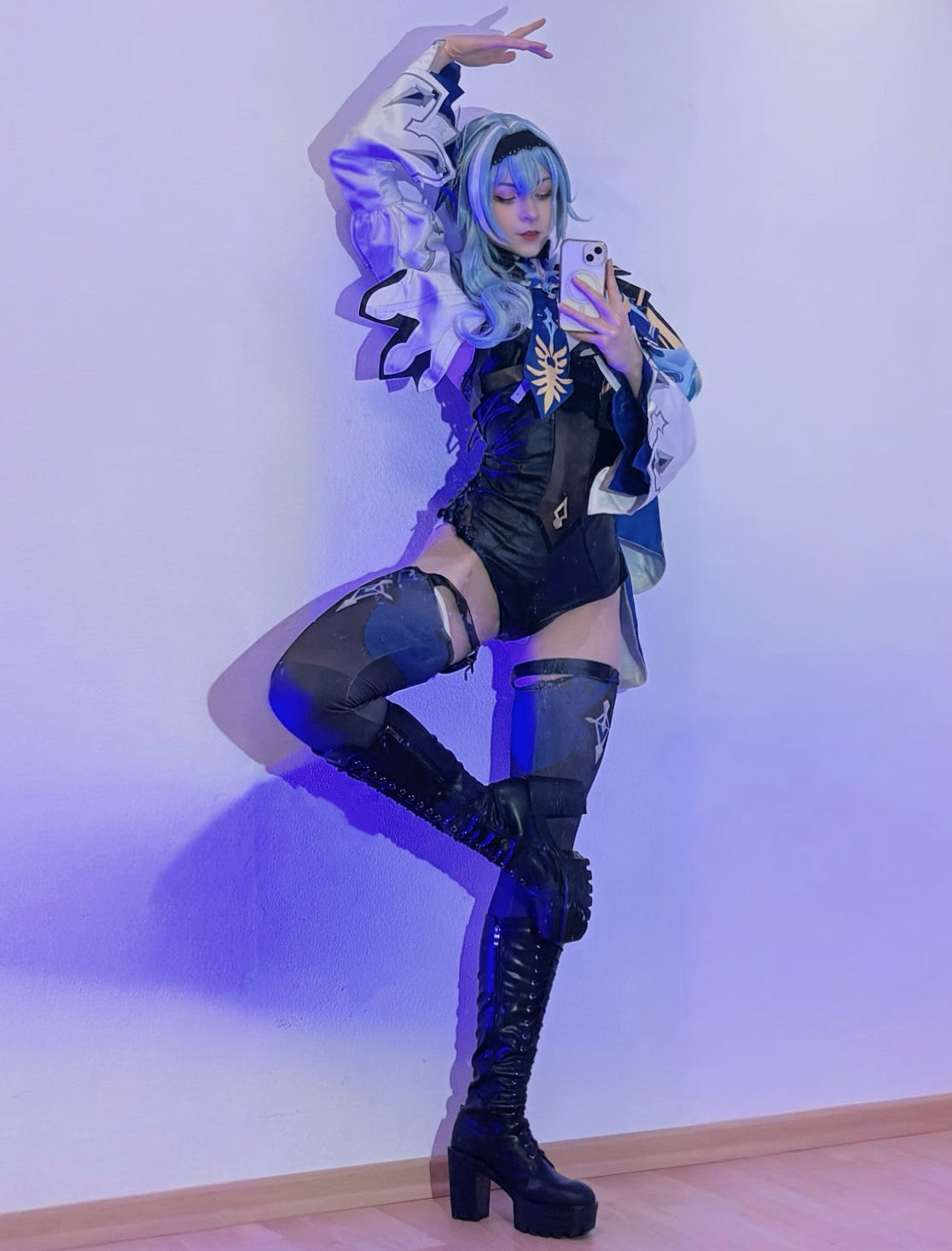 Nozzomi cosplay - Eula - Image 5