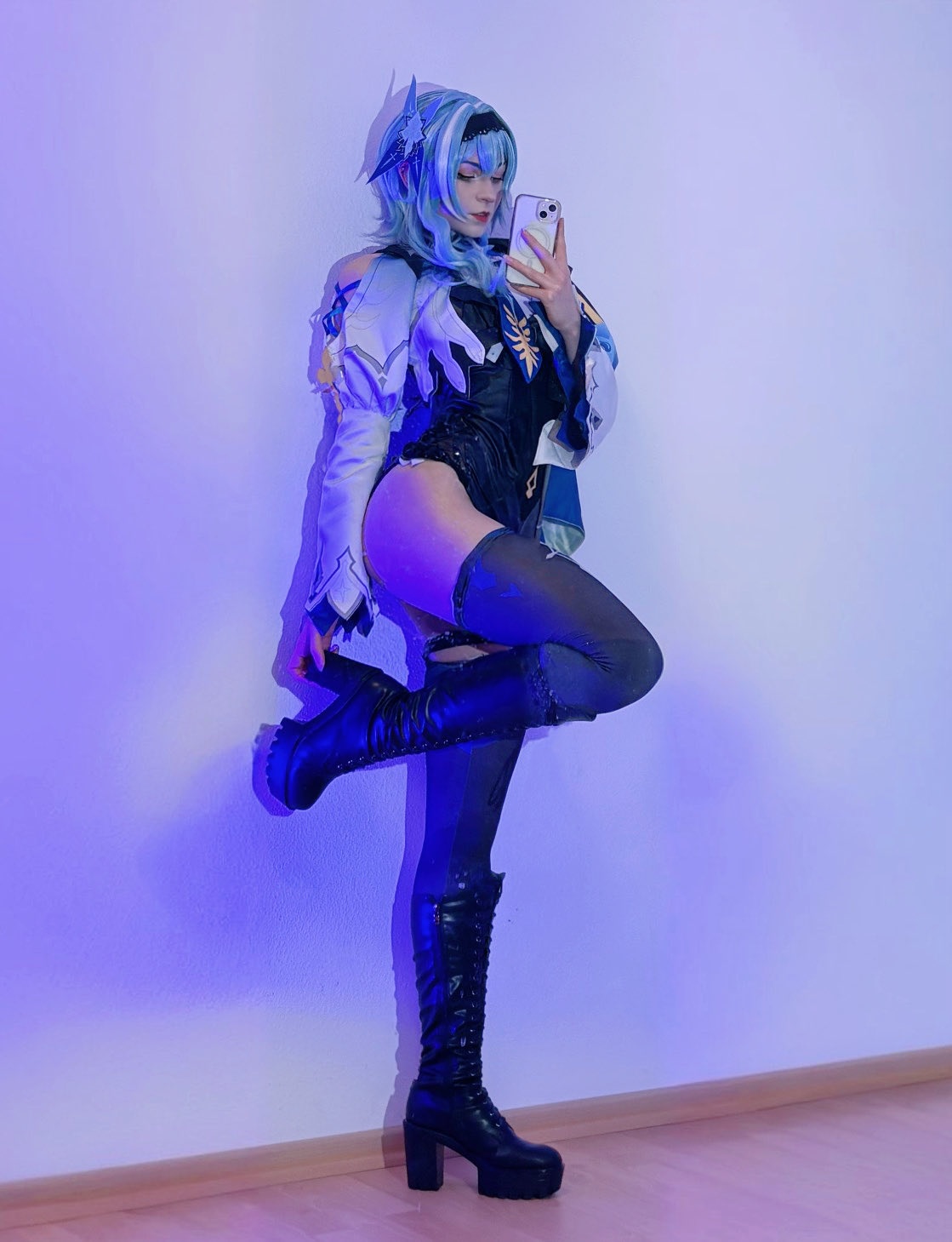 Nozzomi cosplay - Eula - Image 6