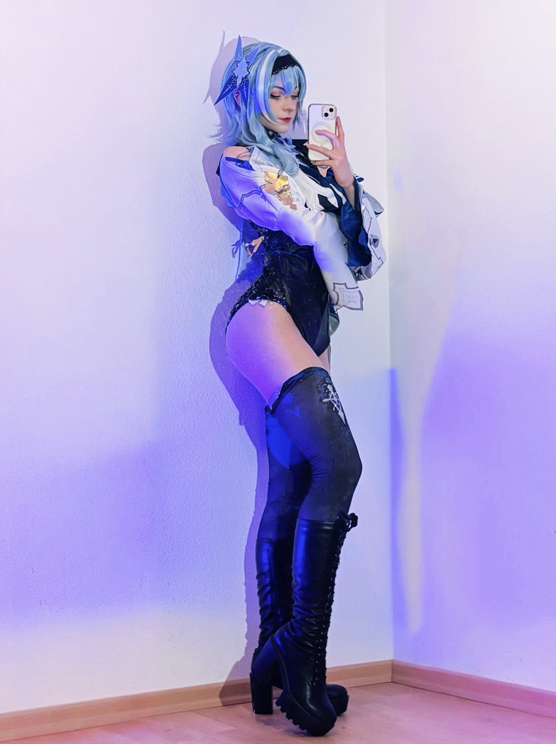 Nozzomi cosplay - Eula - Image 7