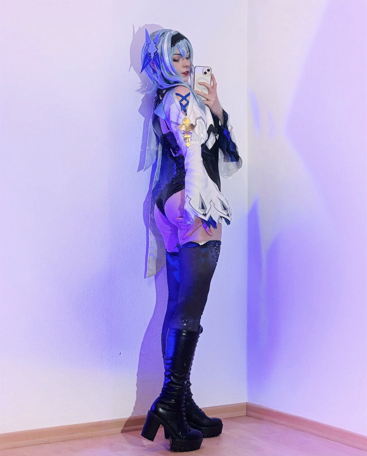 Nozzomi cosplay - Eula - Image 8