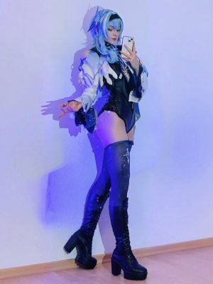 Nozzomi cosplay - Eula - Page 2
