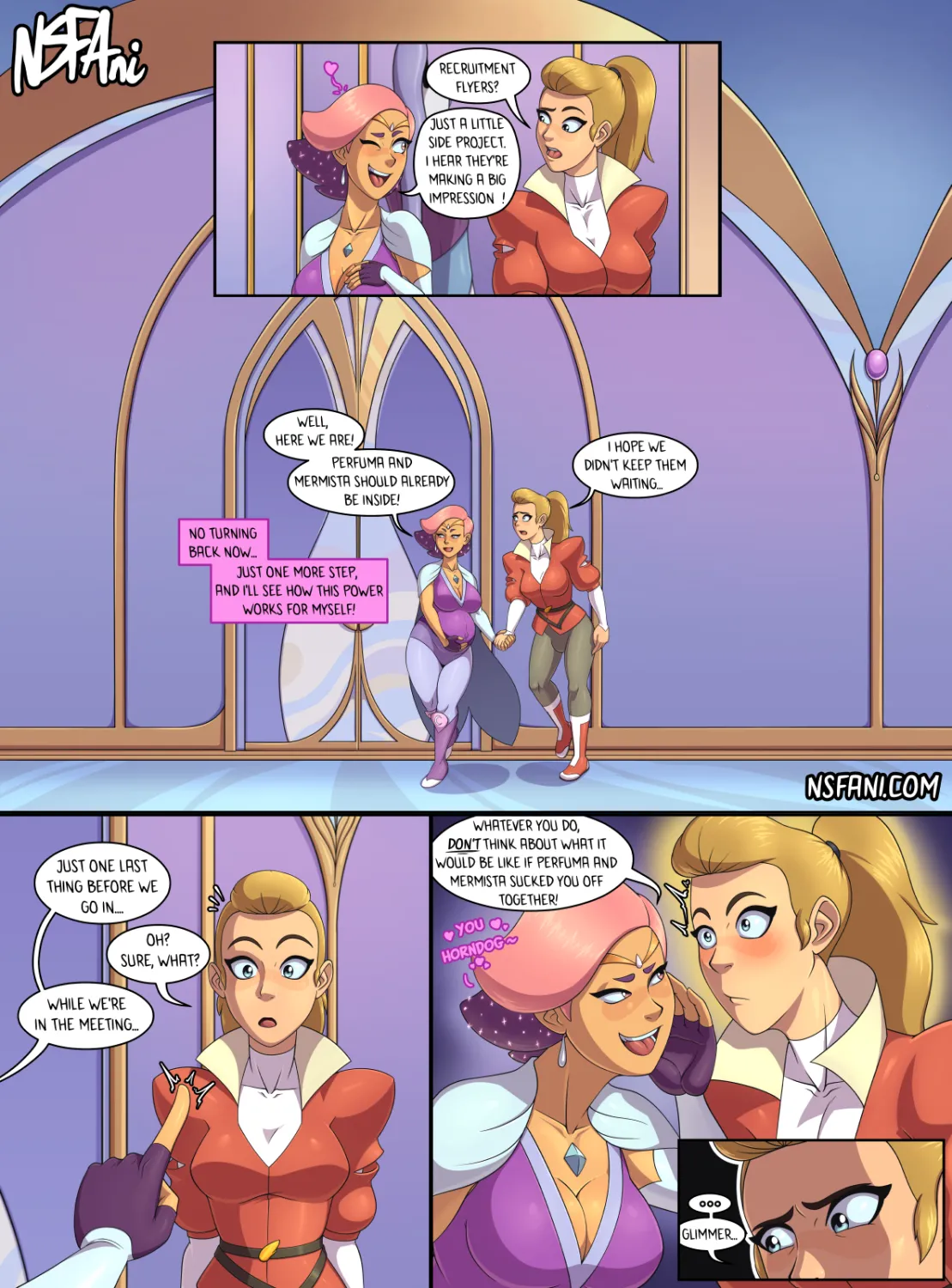 NSFAni The Field Test She-Ra and the Princesses of Power ongoing - Image 15