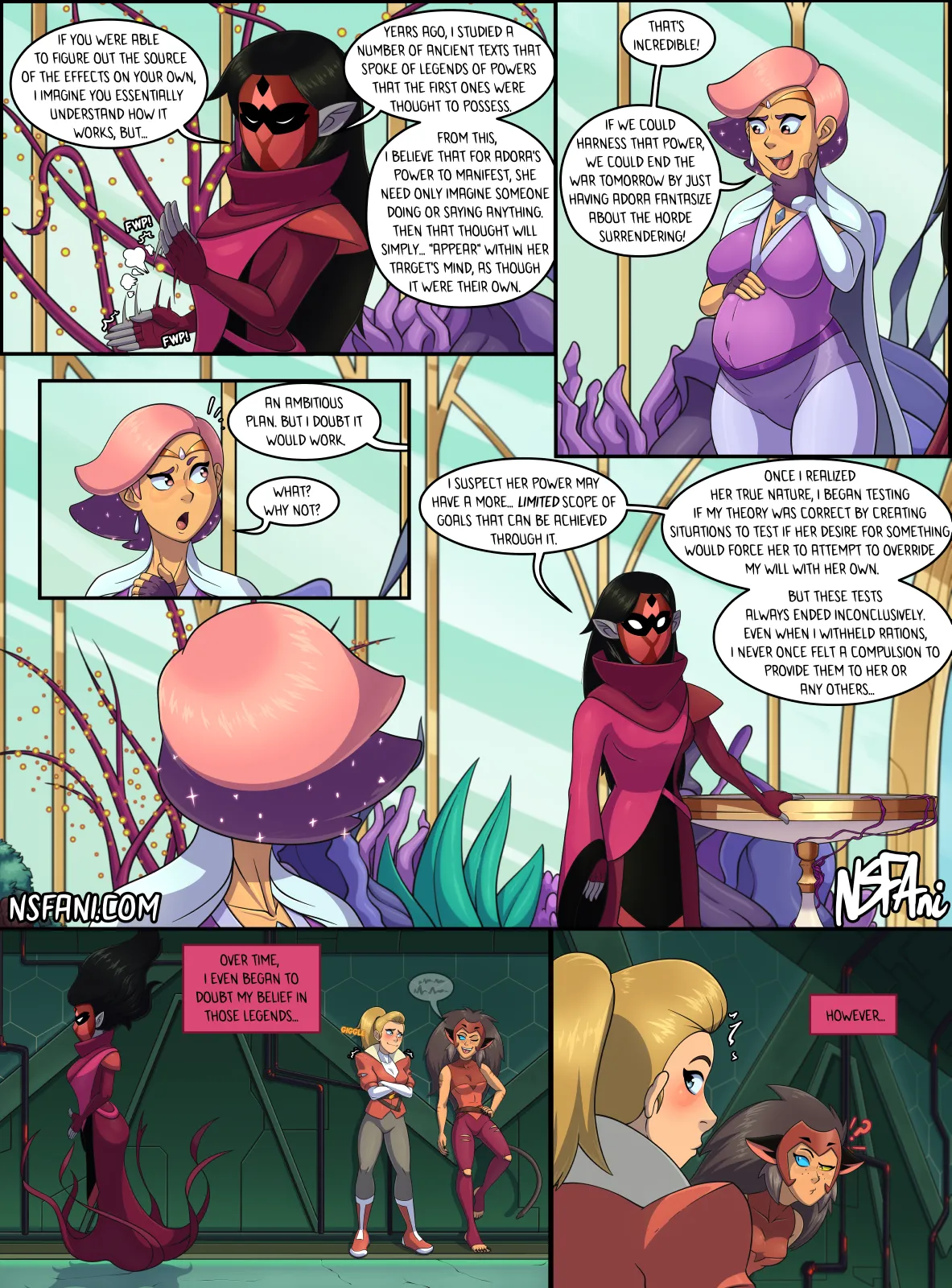 NSFAni The Field Test She-Ra and the Princesses of Power ongoing - Image 6