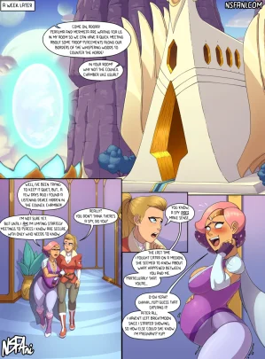 NSFAni The Field Test She-Ra and the Princesses of Power ongoing - Page 11
