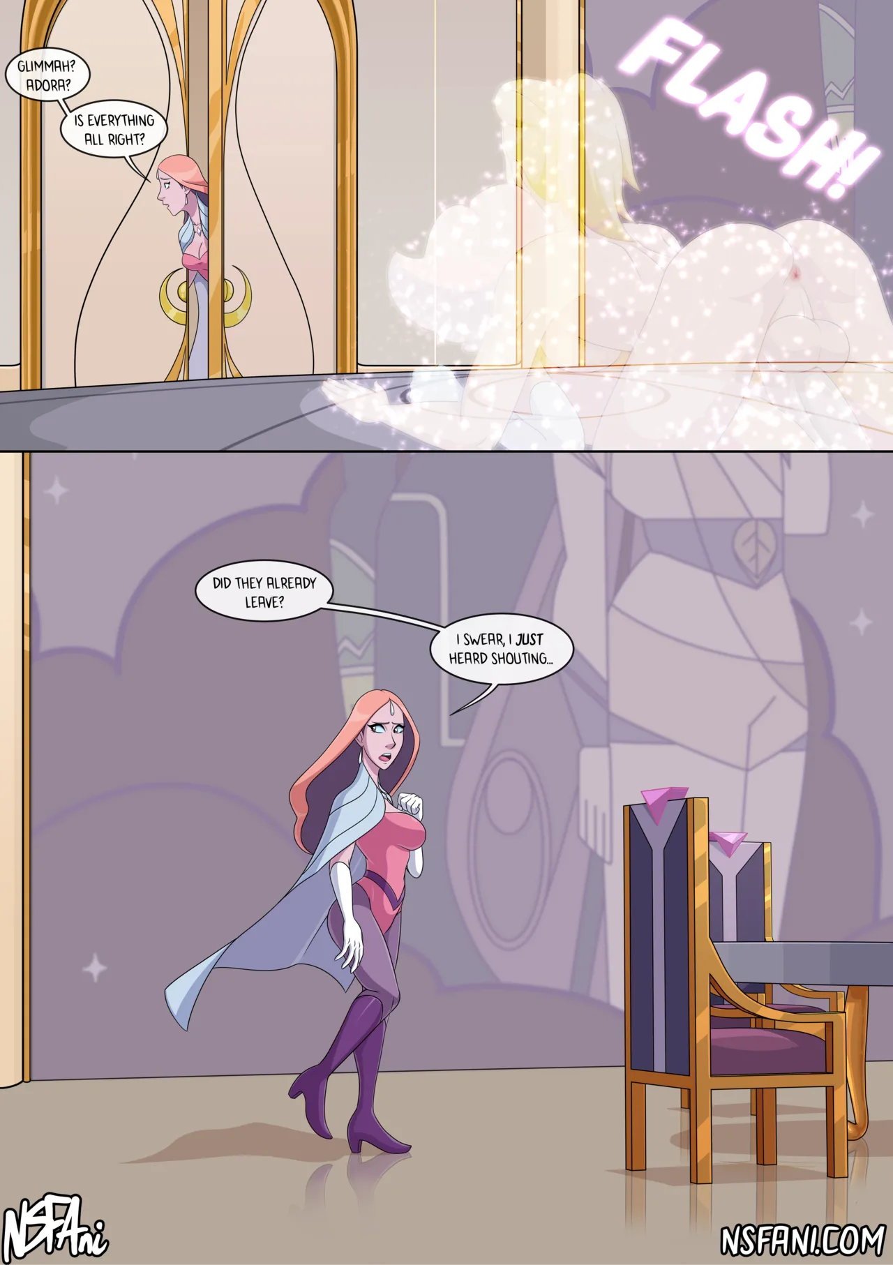 NSFAni The Queen of Etheria She-Ra and the Princesses of Power - Image 33