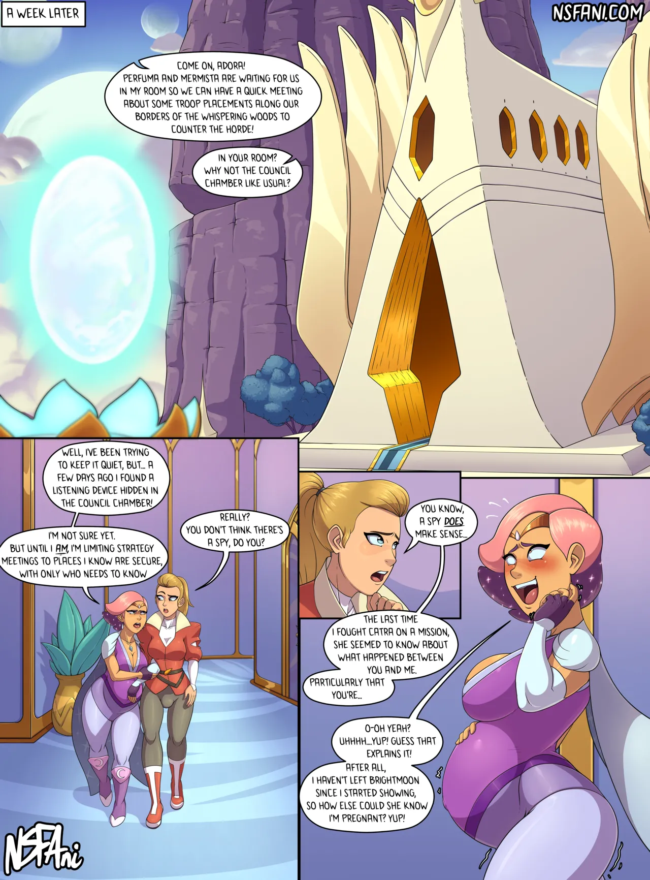 NSFAni The Queen of Etheria She-Ra and the Princesses of Power - Image 47