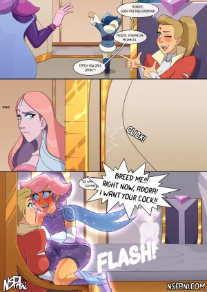 NSFAni The Queen of Etheria She-Ra and the Princesses of Power - Page 21