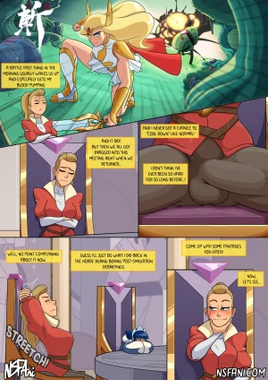 NSFAni The Queen of Etheria She-Ra and the Princesses of Power - Page 6