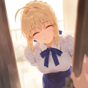 NSFW - Saber Thumbnail