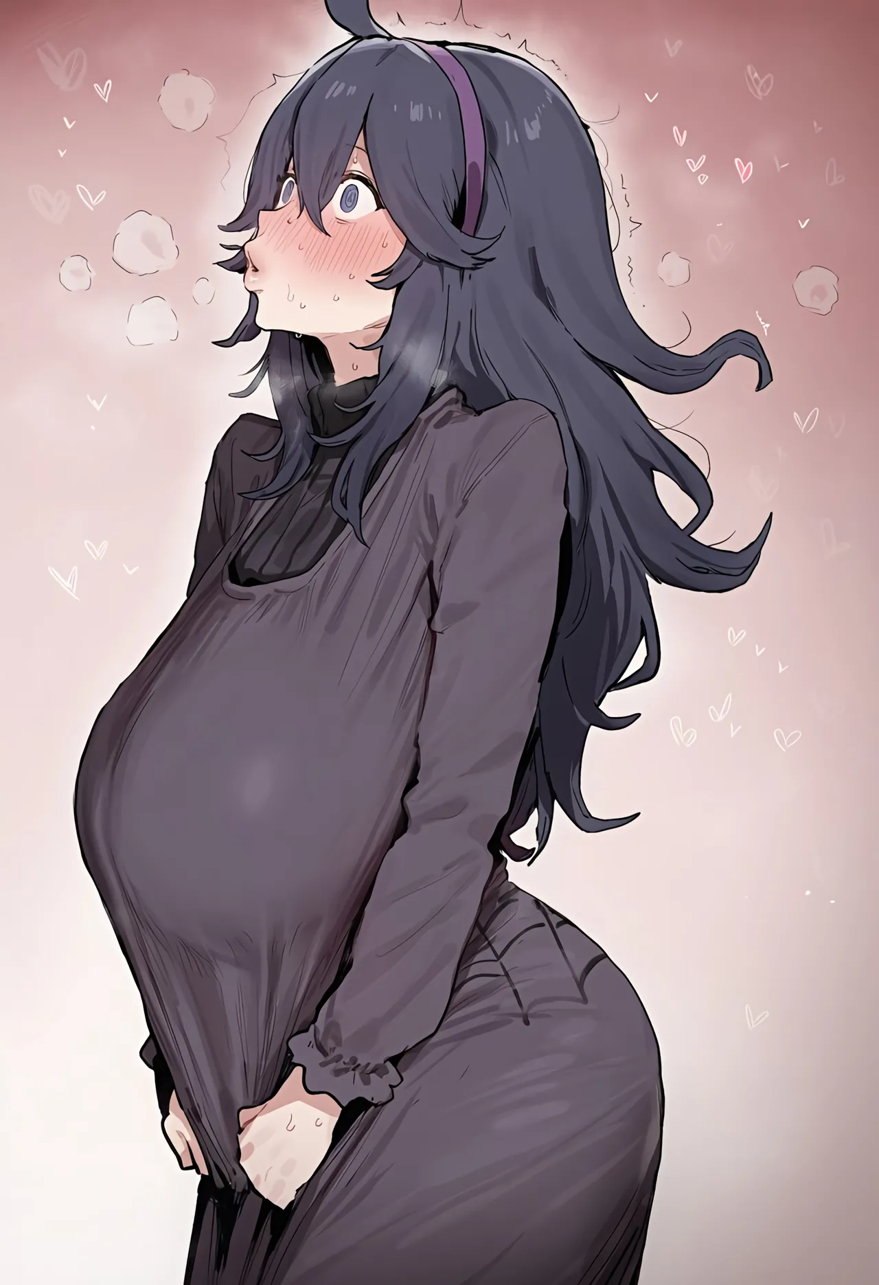 NSFW 初めての異性の部屋 The first time in her life she entered a mans room - Image 1