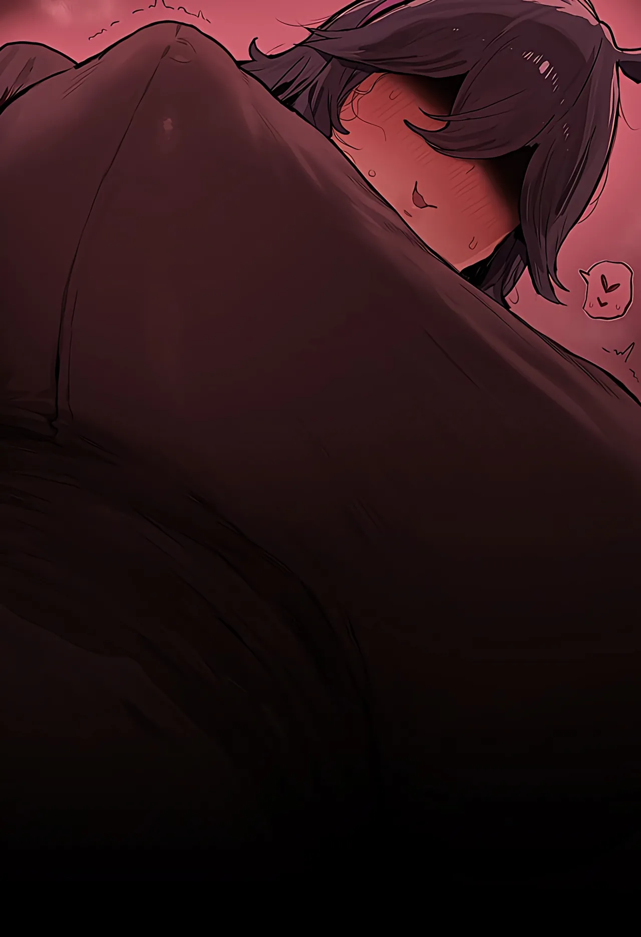 NSFW 初めての異性の部屋 The first time in her life she entered a mans room - Image 10