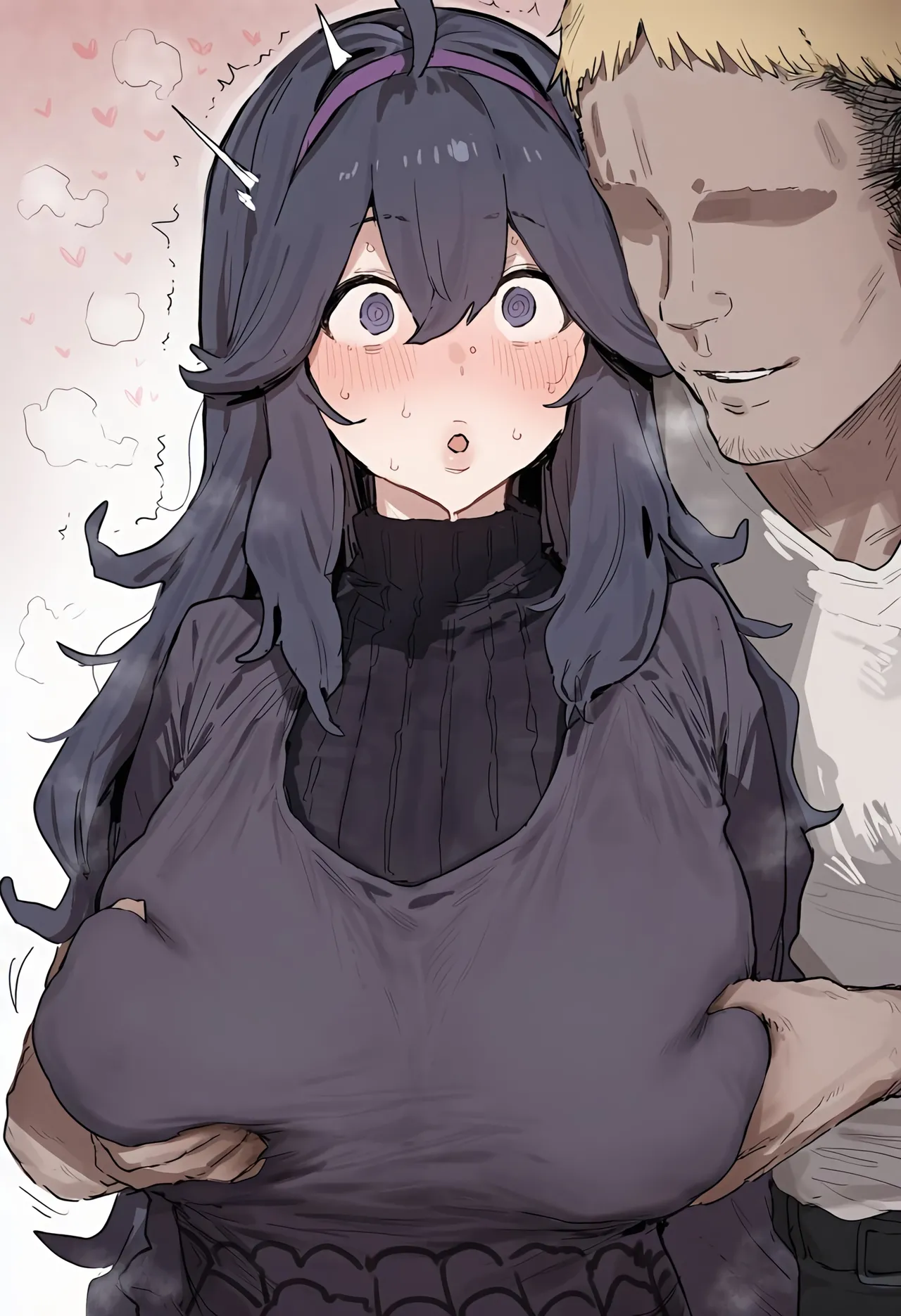 NSFW 初めての異性の部屋 The first time in her life she entered a mans room - Image 38