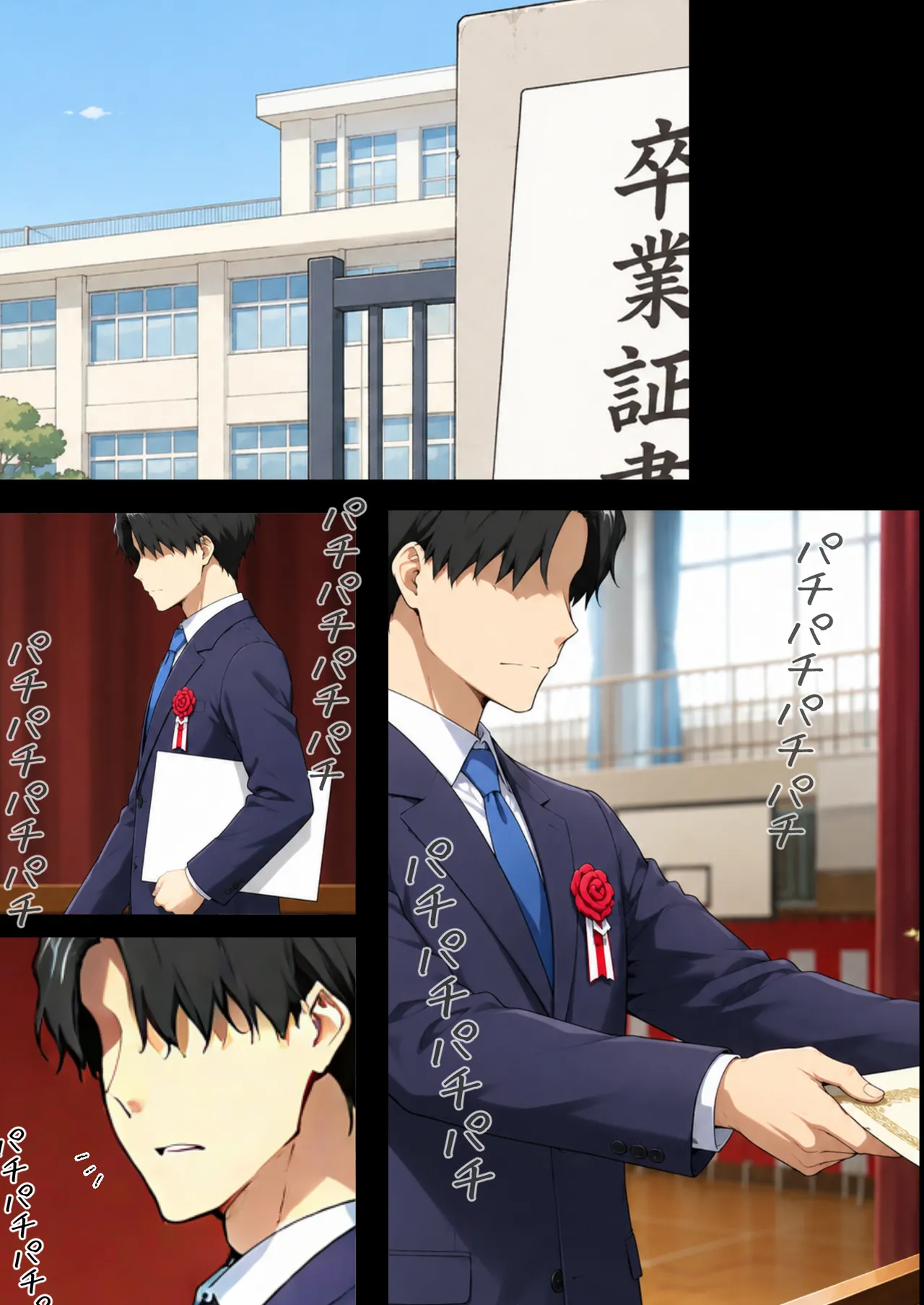 NT Revo Sakiko-san no Kantsuu Moyou 4 Sakiko-san no Dansei Jijou - Image 288