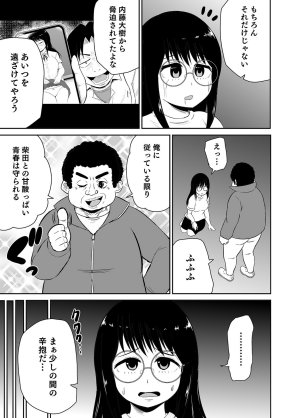 井口千太郎田中静人 僕の彼女はNTRているのだろうか 第02巻 - Page 13