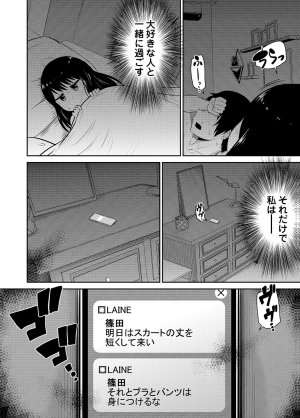 井口千太郎田中静人 僕の彼女はNTRているのだろうか 第02巻 - Page 90