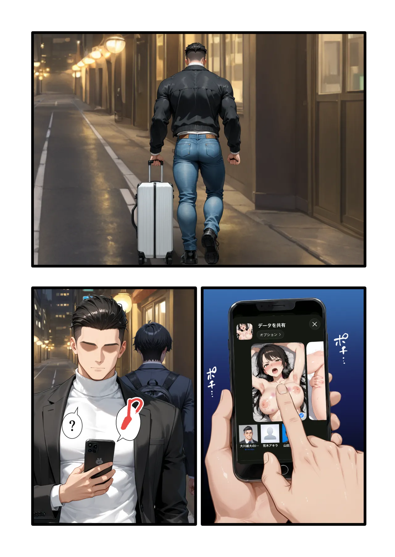 性癖解放区リビドガル パワハラ人妻上司 復讐NTR調教 弱みを握られて言いなりに 完堕ち編 - Image 122