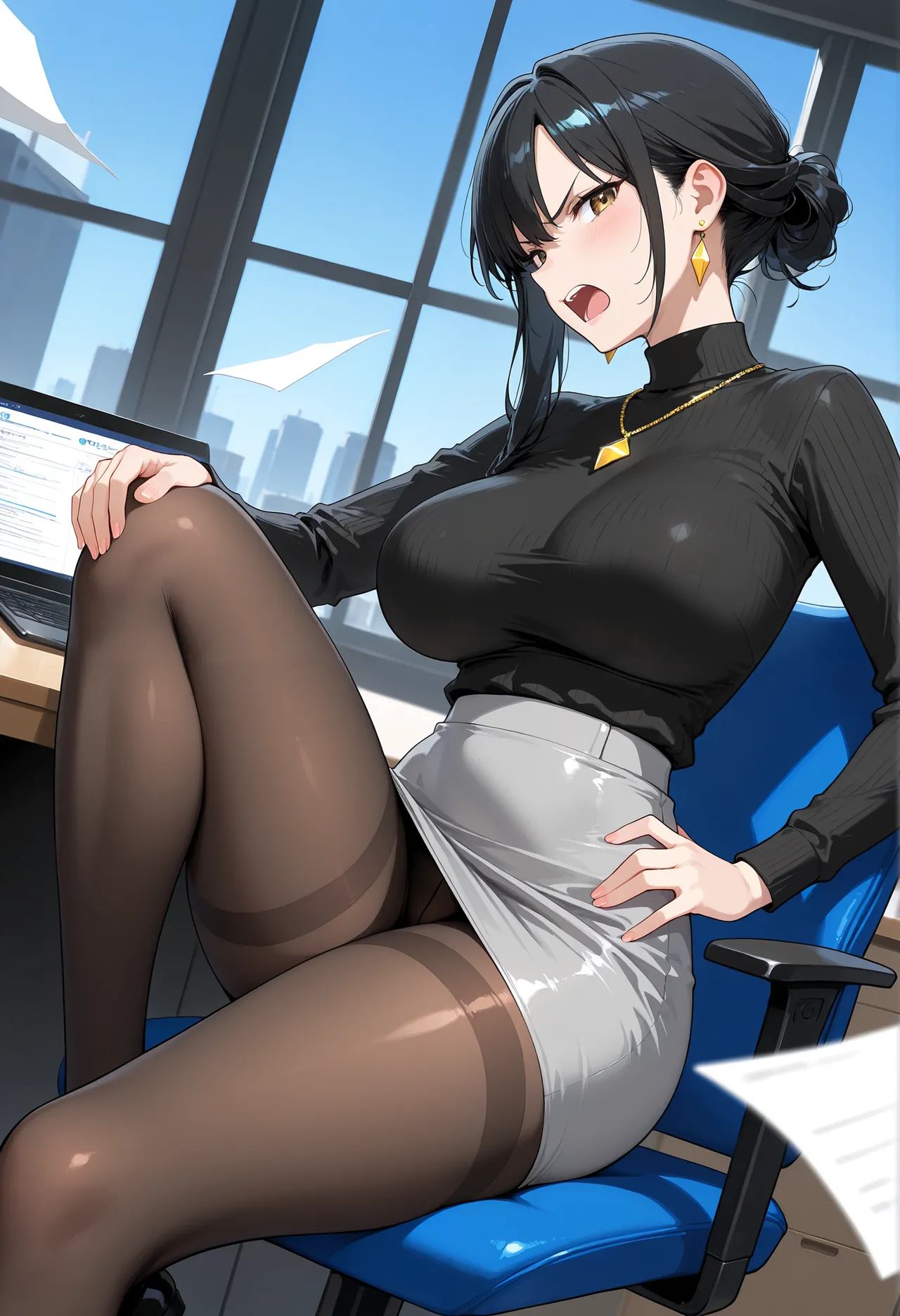 性癖解放区リビドガル パワハラ人妻上司 復讐NTR調教 弱みを握られて言いなりに 完堕ち編 - Image 140