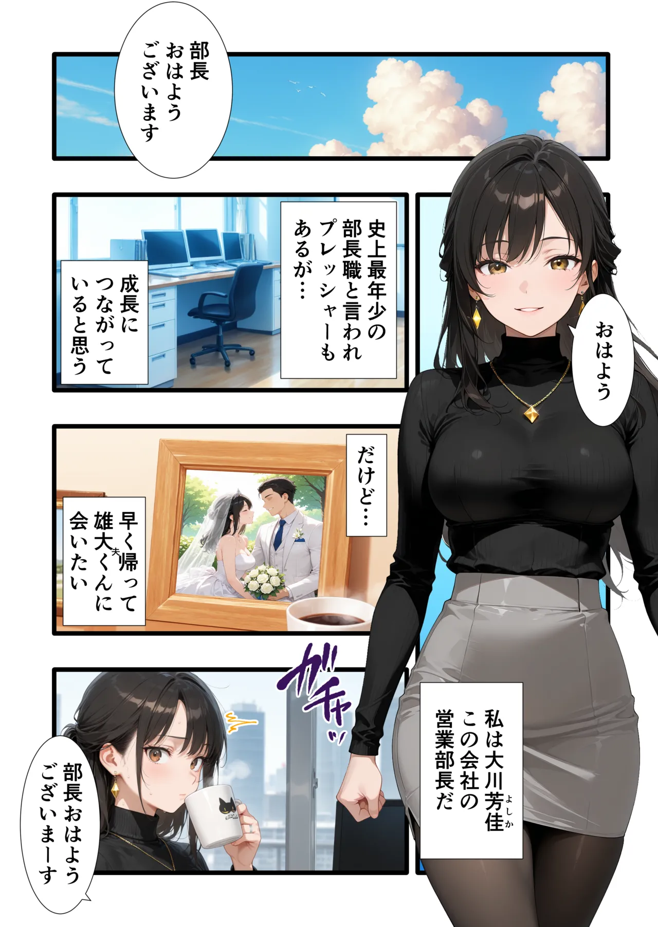 性癖解放区リビドガル パワハラ人妻上司 復讐NTR調教 弱みを握られて言いなりに 完堕ち編 - Image 2