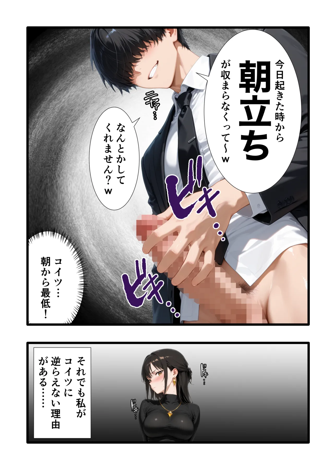 性癖解放区リビドガル パワハラ人妻上司 復讐NTR調教 弱みを握られて言いなりに 完堕ち編 - Image 4