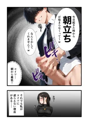 性癖解放区リビドガル パワハラ人妻上司 復讐NTR調教 弱みを握られて言いなりに 完堕ち編 - Page 4