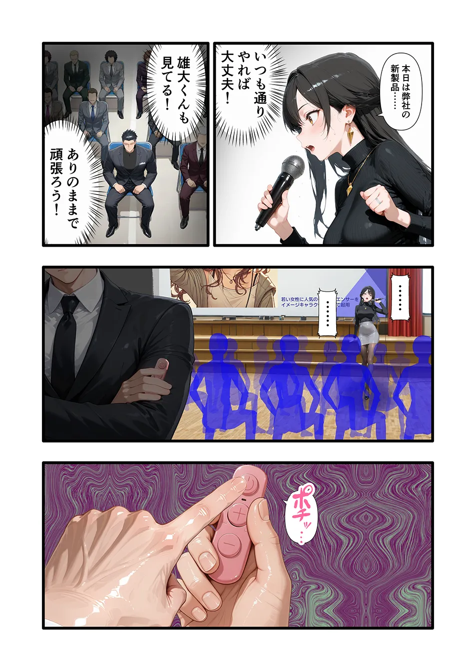 性癖解放区リビドガル パワハラ人妻上司 復讐NTR調教 弱みを握られて言いなりに - Image 100