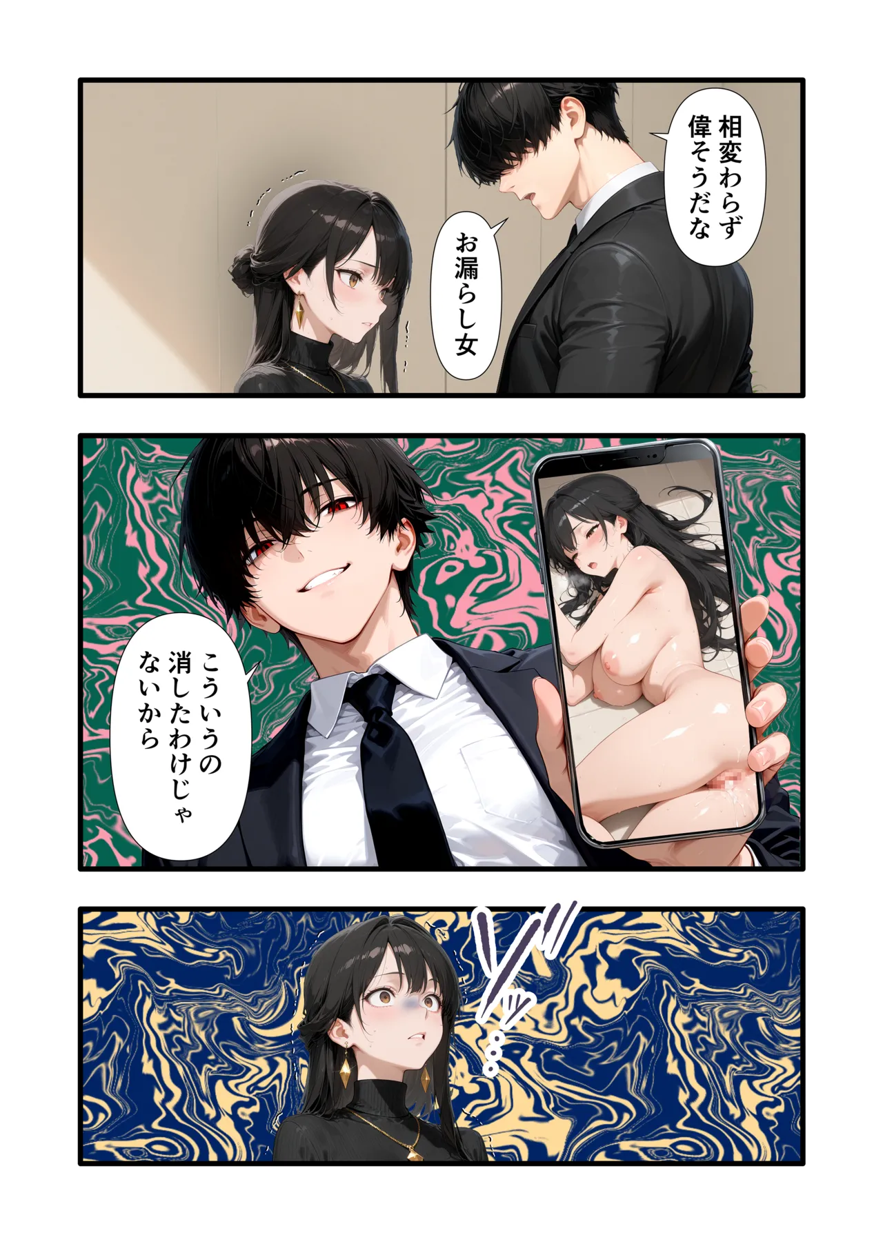 性癖解放区リビドガル パワハラ人妻上司 復讐NTR調教 弱みを握られて言いなりに - Image 124