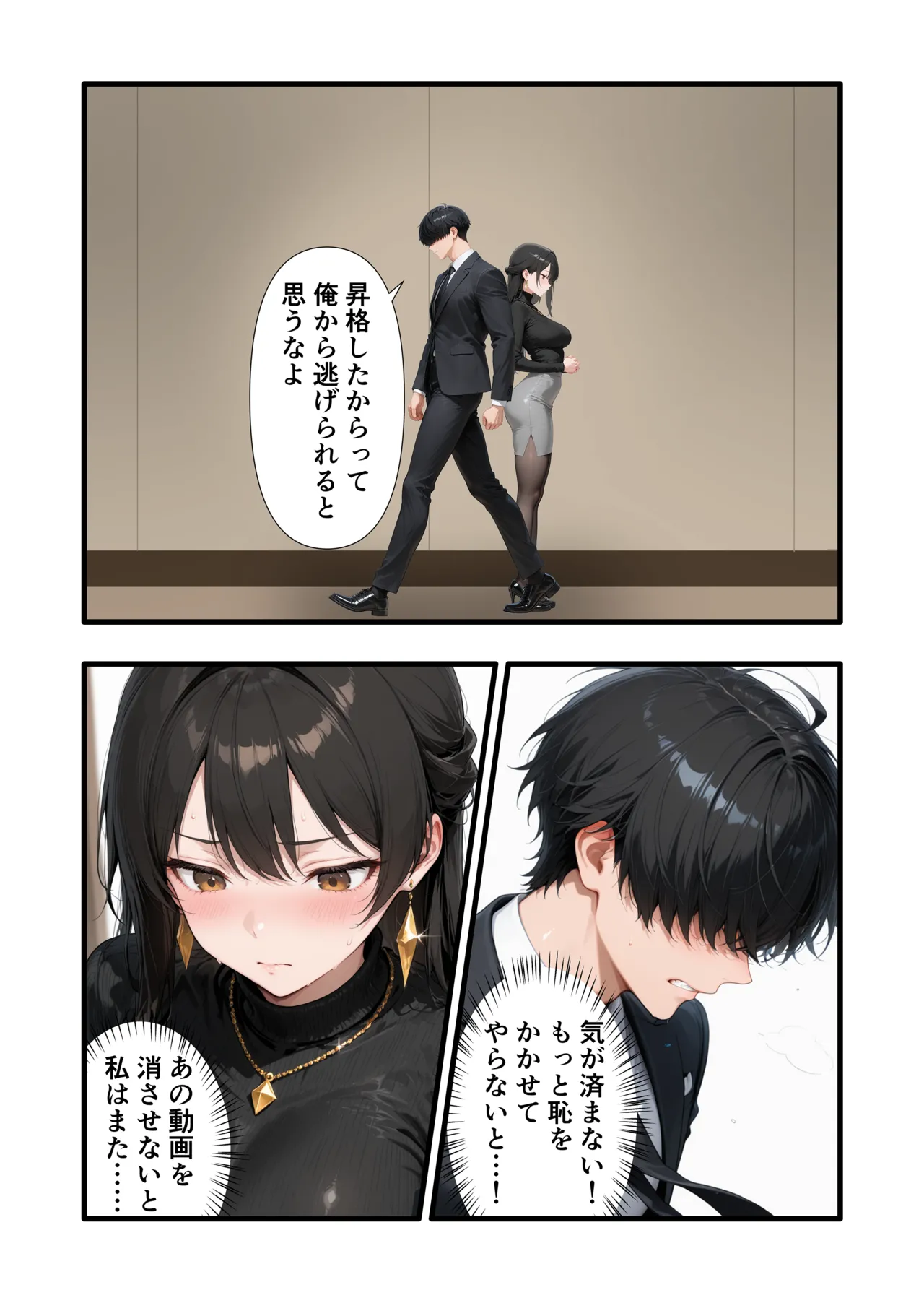 性癖解放区リビドガル パワハラ人妻上司 復讐NTR調教 弱みを握られて言いなりに - Image 125