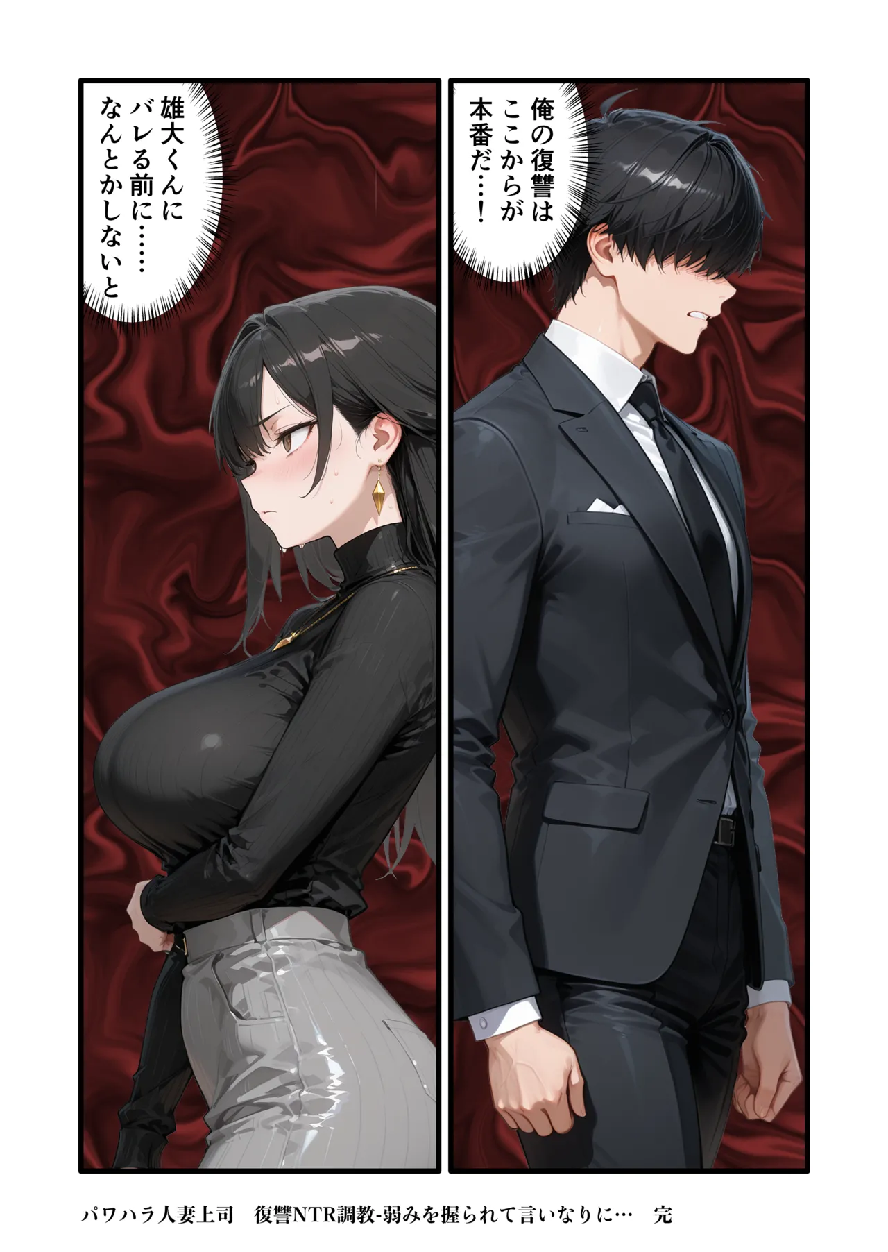 性癖解放区リビドガル パワハラ人妻上司 復讐NTR調教 弱みを握られて言いなりに - Image 126